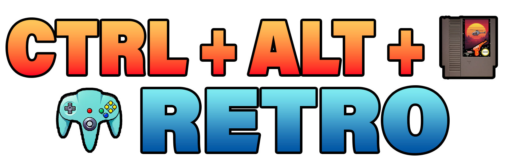 CTRL + ALT + RETRO